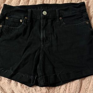 American Eagle Outfitters Women's Dark Denim Shorts